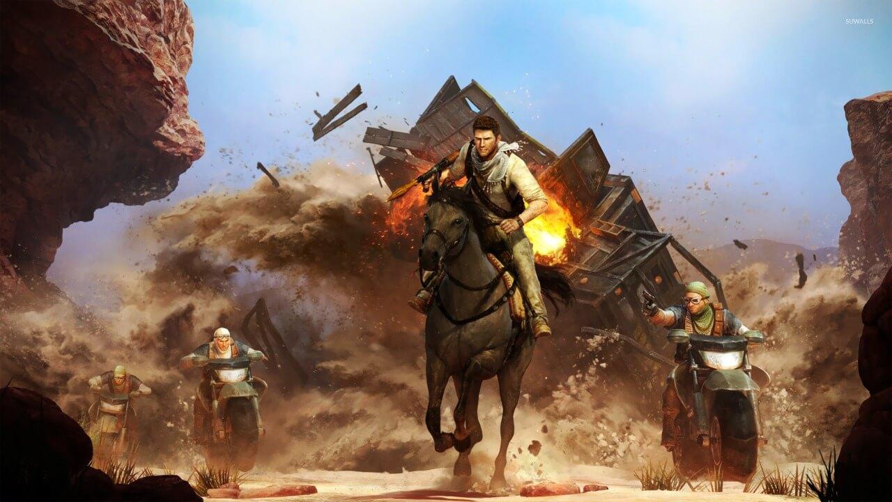 UNCHARTED The Nathan Drake Collection poster