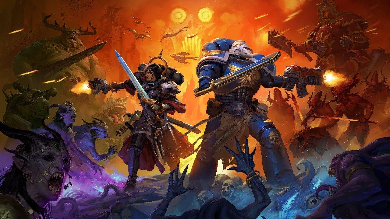 Warhammer 40,000: Boltgun 2 poster