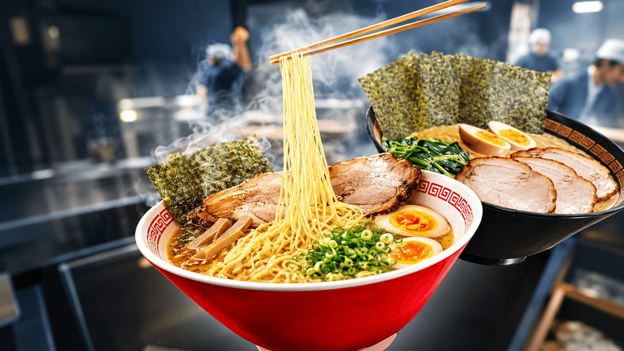 Japanese Ramen Simulator poster
