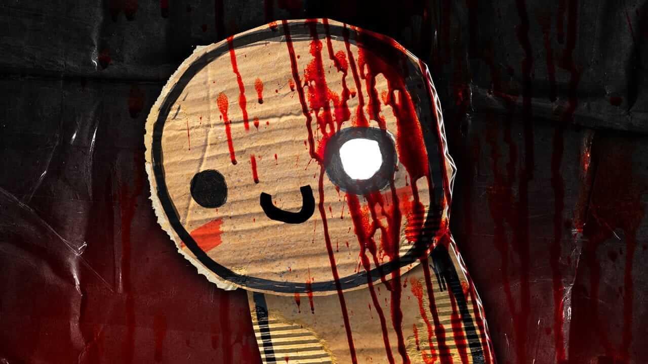 PAPERHEAD poster