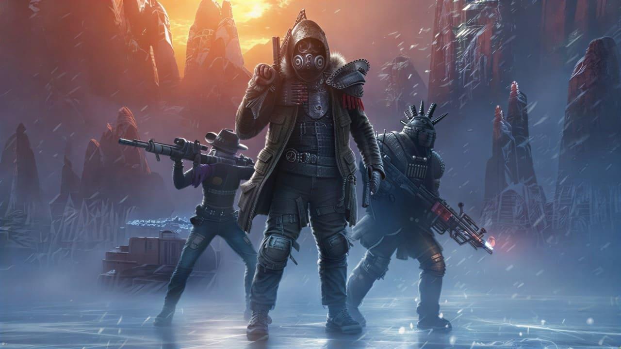 Wasteland 3 poster