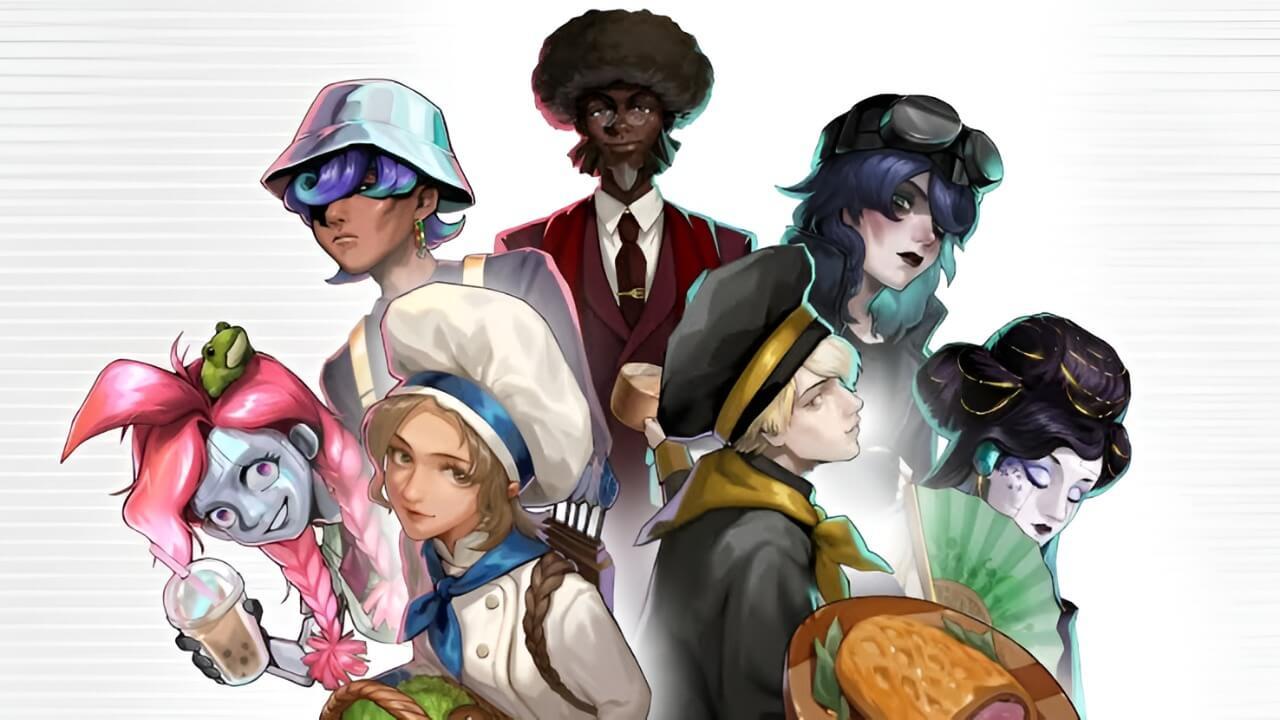 Chef RPG poster