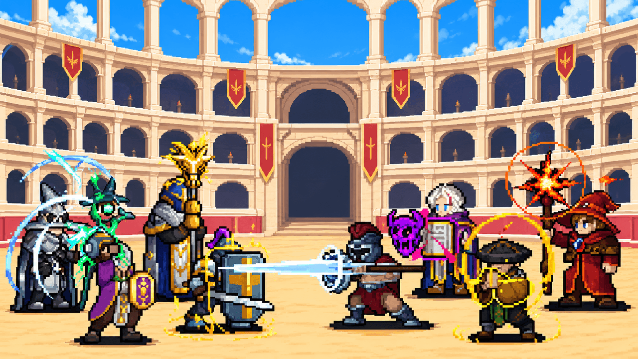 Duelist: Idle Expedition poster