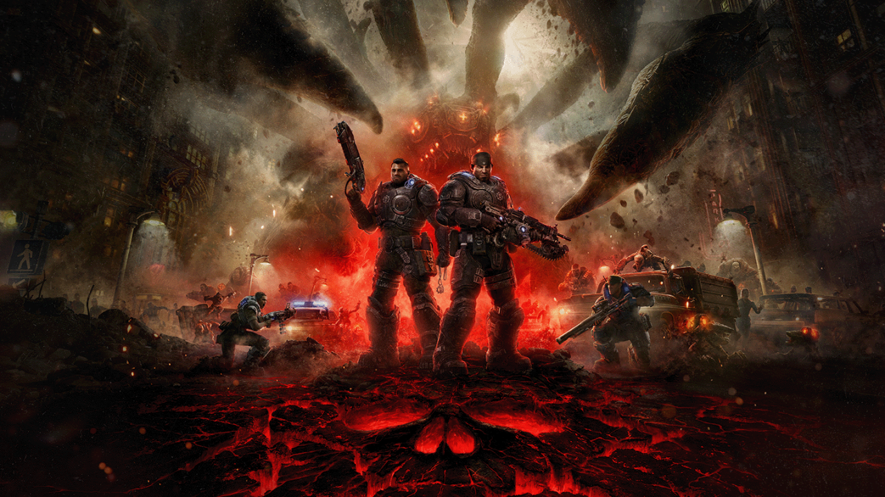 Gears of War: E-Day poster