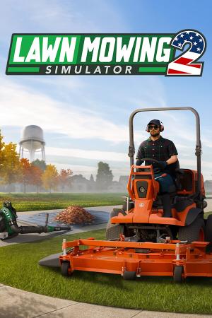 Lawn Mowing Simulator 2 poster