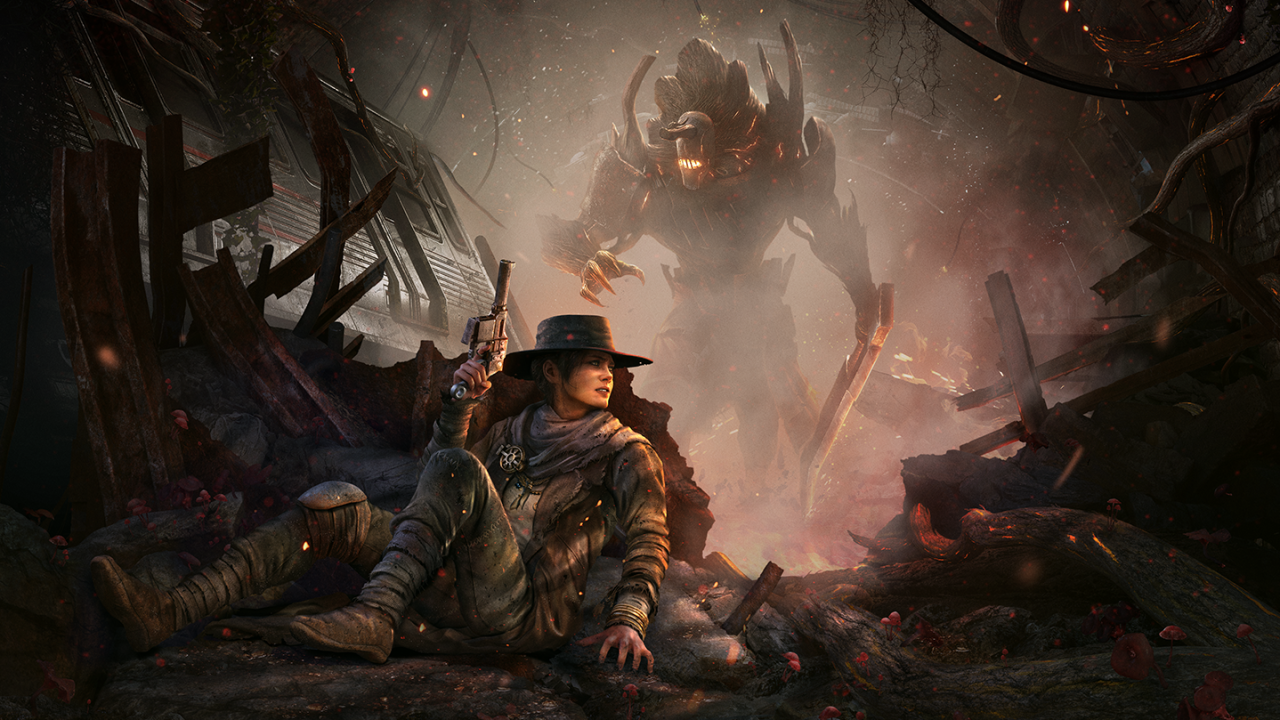 Remnant: From the Ashes poster