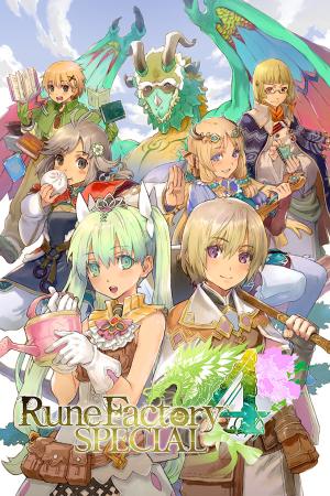 Rune Factory 4 Special poster