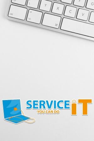 ServiceIT: You can do IT poster