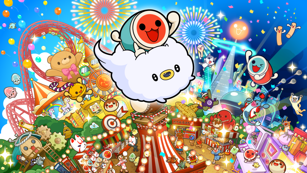 Taiko no Tatsujin: Rhythm Festival poster
