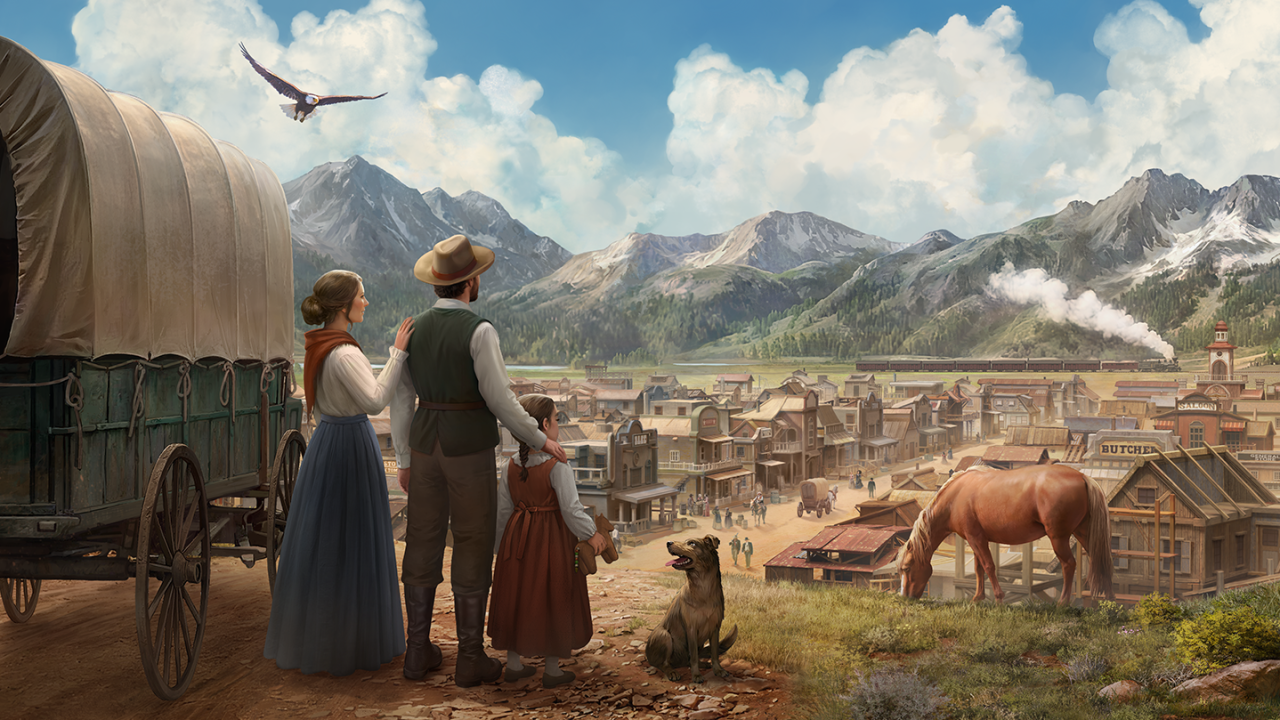 Wild West Pioneers poster