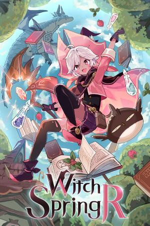 WitchSpring R poster