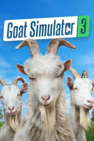 Goat Simulator 3 poster