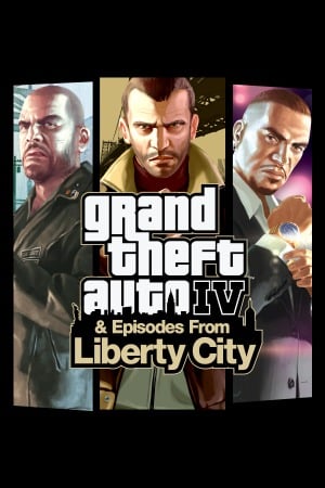 Grand Theft Auto IV poster