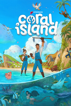 Coral Island poster