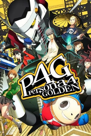 Persona 4 Golden poster