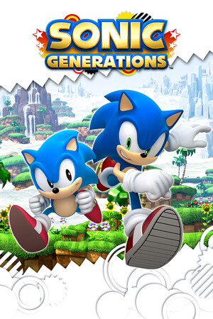 Sonic Generations Collection poster