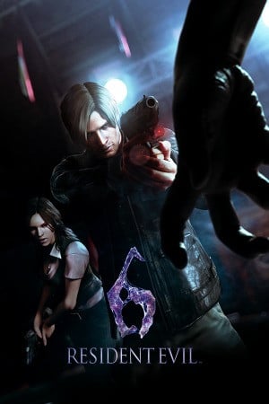 Resident Evil 6 poster