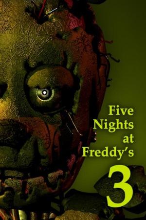Five Nights at Freddy’s 3 poster