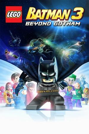 Lego Batman 3 Beyond Gotham poster