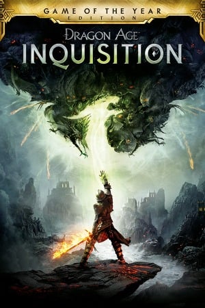 Dragon Age Inquisition poster