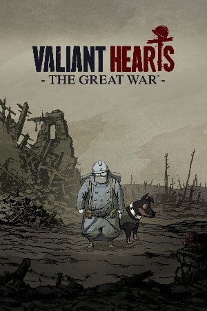 Valiant Hearts The Great War poster