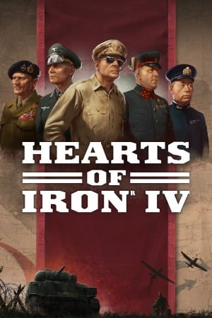 Hearts of Iron IV poster
