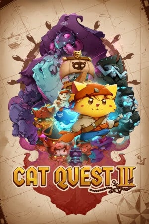Cat Quest III poster