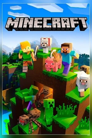 Minecraft poster