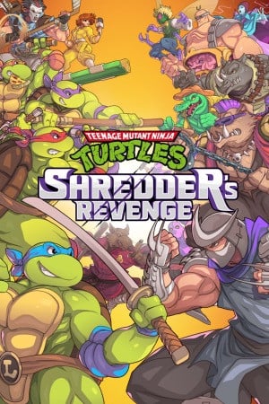 Teenage Mutant Ninja Turtles Shredder’s Revenge poster