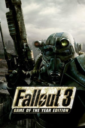 Fallout 3 Game of the Year Edition poster