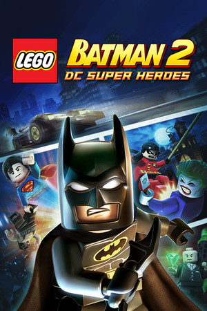 Lego Batman 2 DC Super Heroes poster