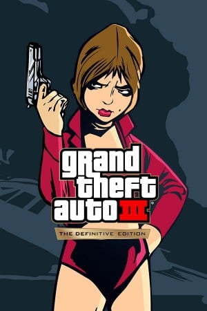 Grand Theft Auto III poster
