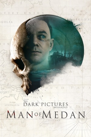The Dark Pictures Anthology Man of Medan poster