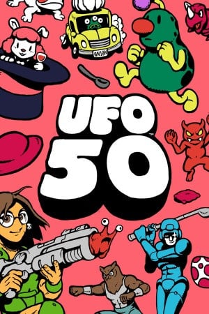 UFO 50 poster