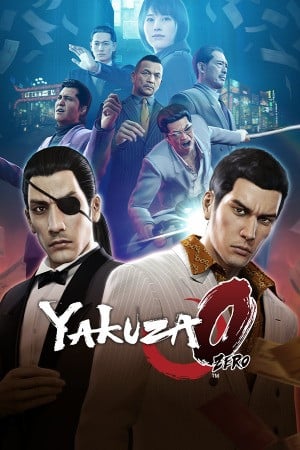 Yakuza 0 poster