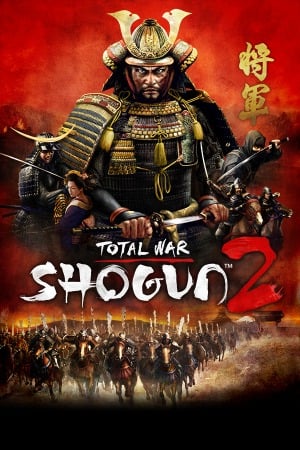Total War Shogun 2 poster