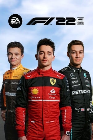 F1 22 poster