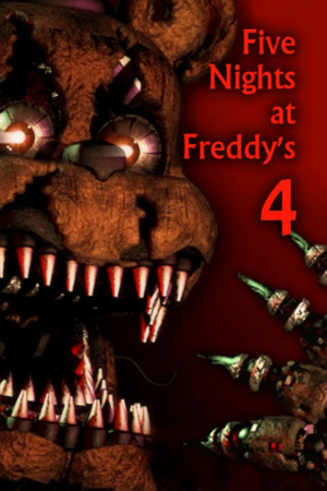 Five Nights at Freddy’s 4 poster