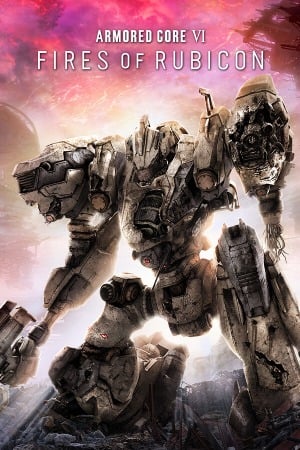 ARMORED CORE VI FIRES OF RUBICON poster