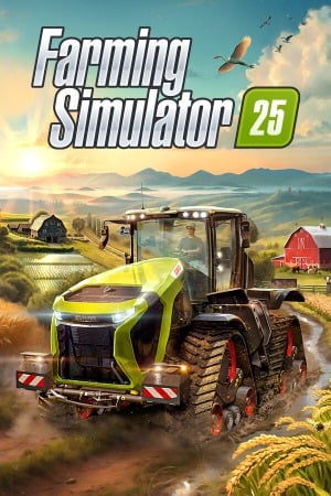 Farming Simulator 25 poster