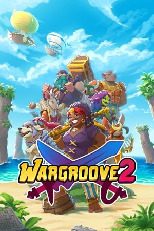 Wargroove 2 poster