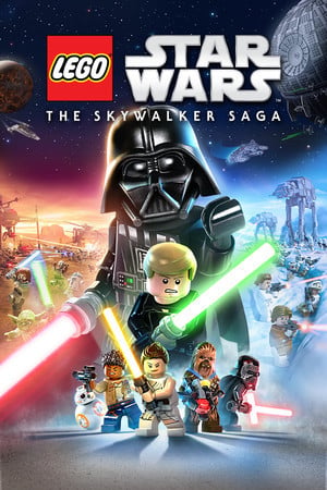 LEGO Star Wars The Skywalker Saga poster