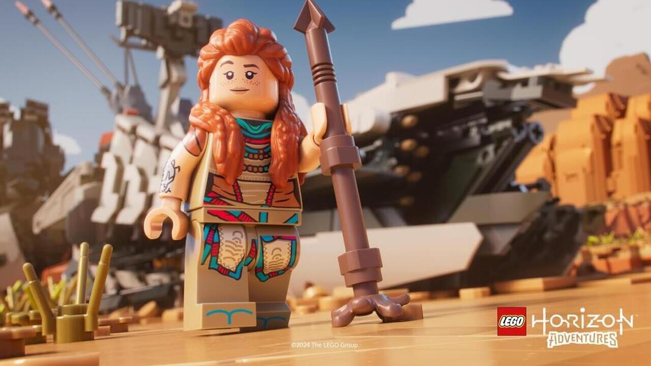 LEGO Horizon Adventures poster