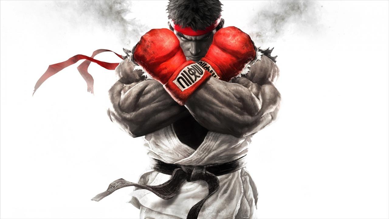 Street Fighter V poster