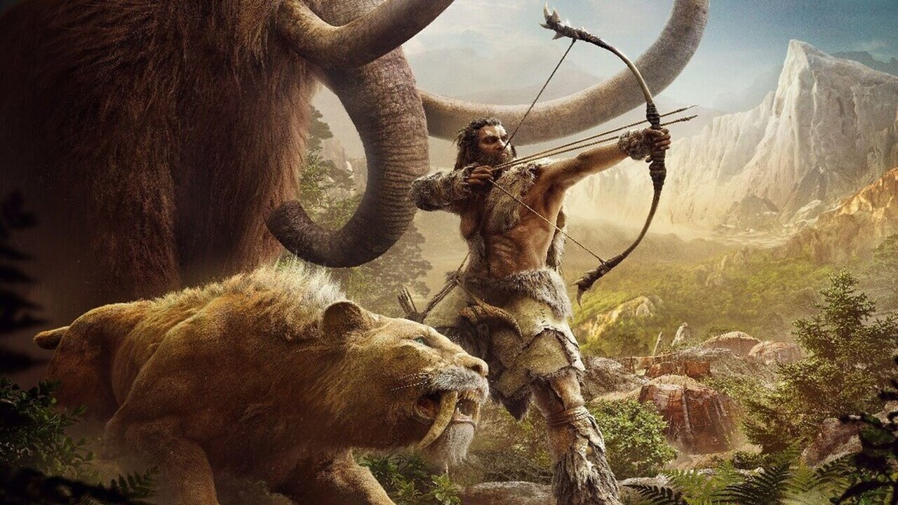 Far Cry Primal poster