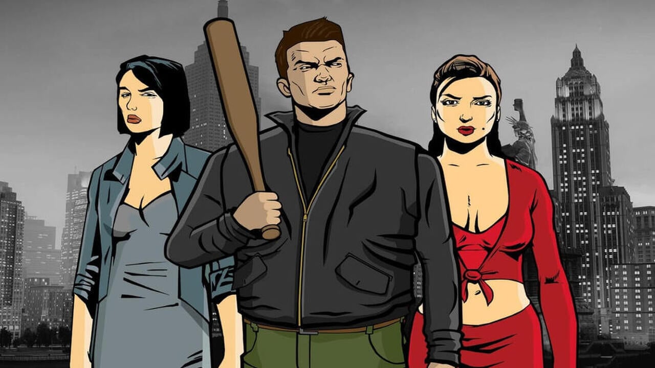 Grand Theft Auto III poster