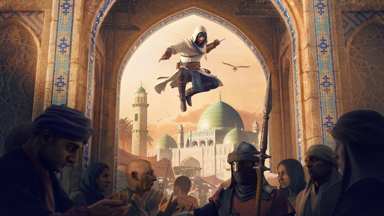 Assassin's Creed Mirage poster