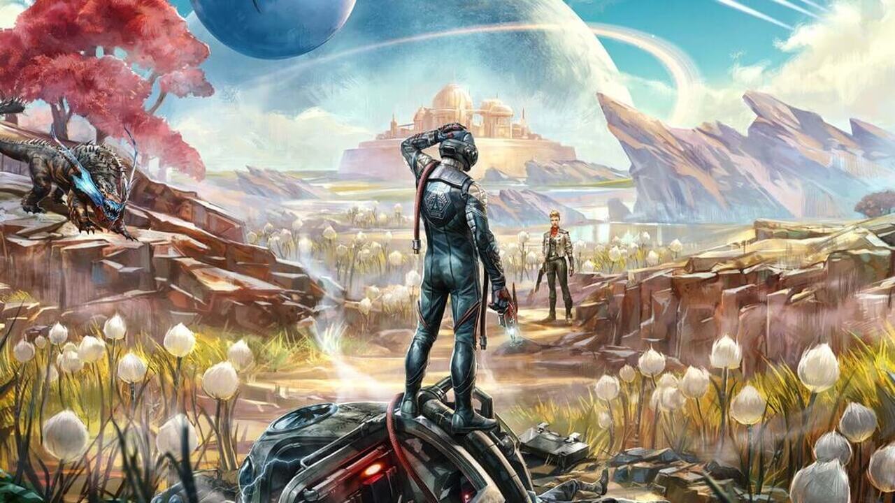 The Outer Worlds poster