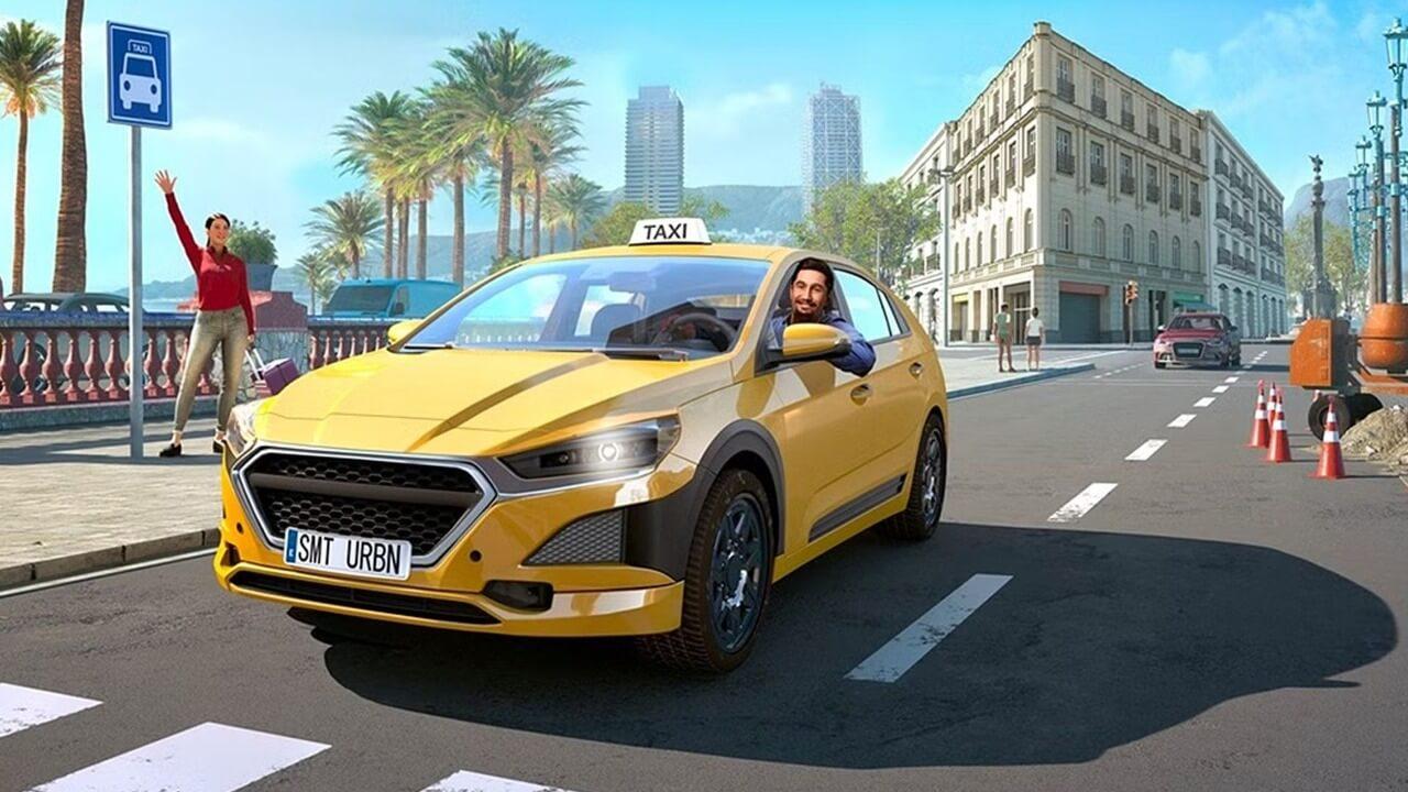 Taxi Life A City Driving Simulator poster