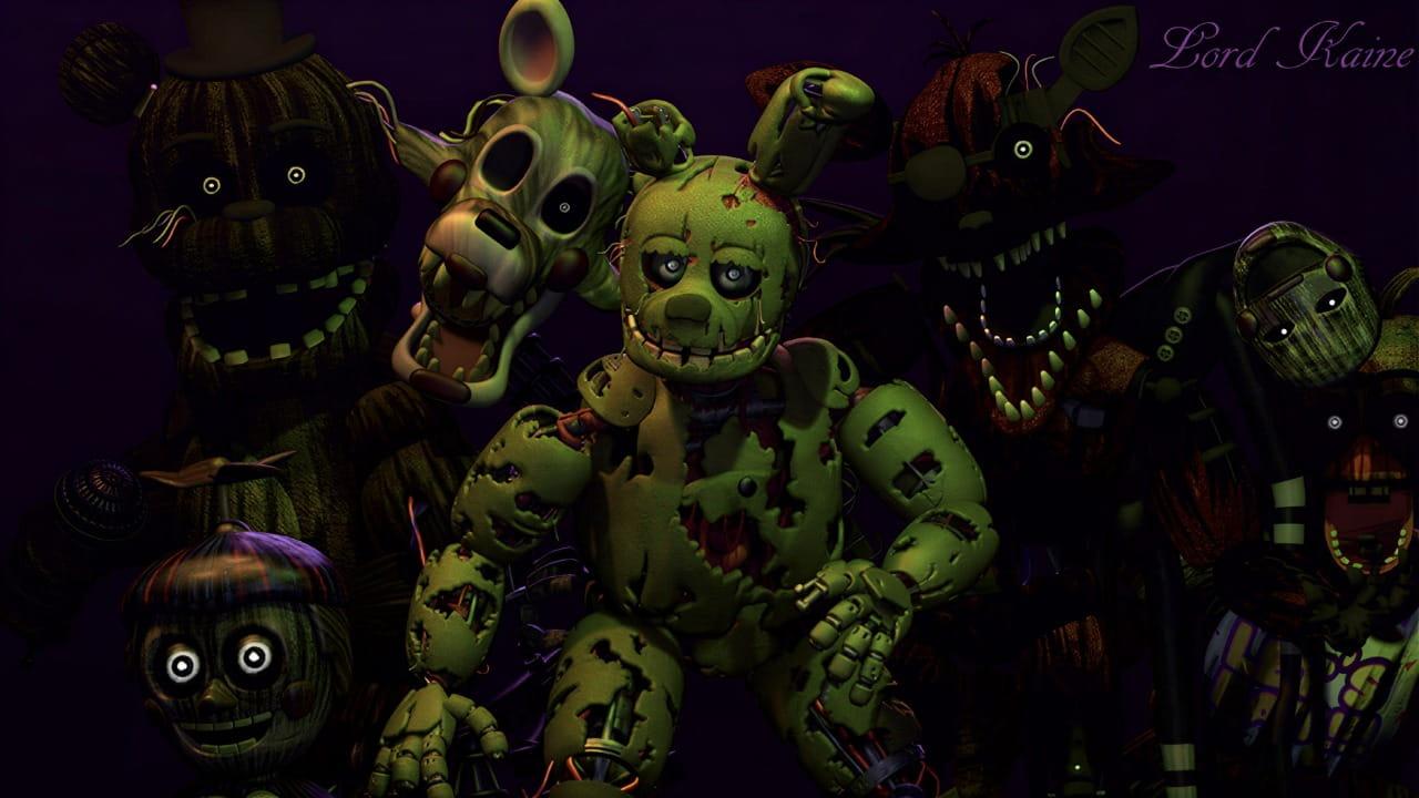 Five Nights at Freddy’s 3 poster
